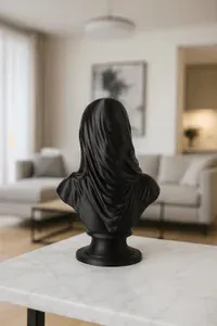 Veiled Black Bust - Küçük görsel 2
