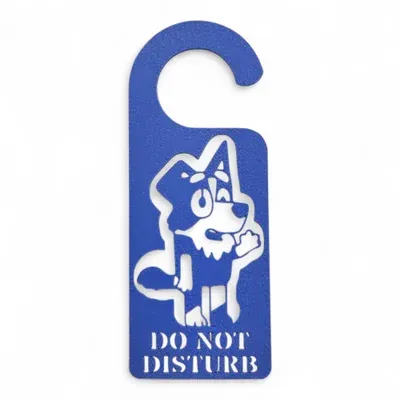 Bluey Kapı Girmeyin