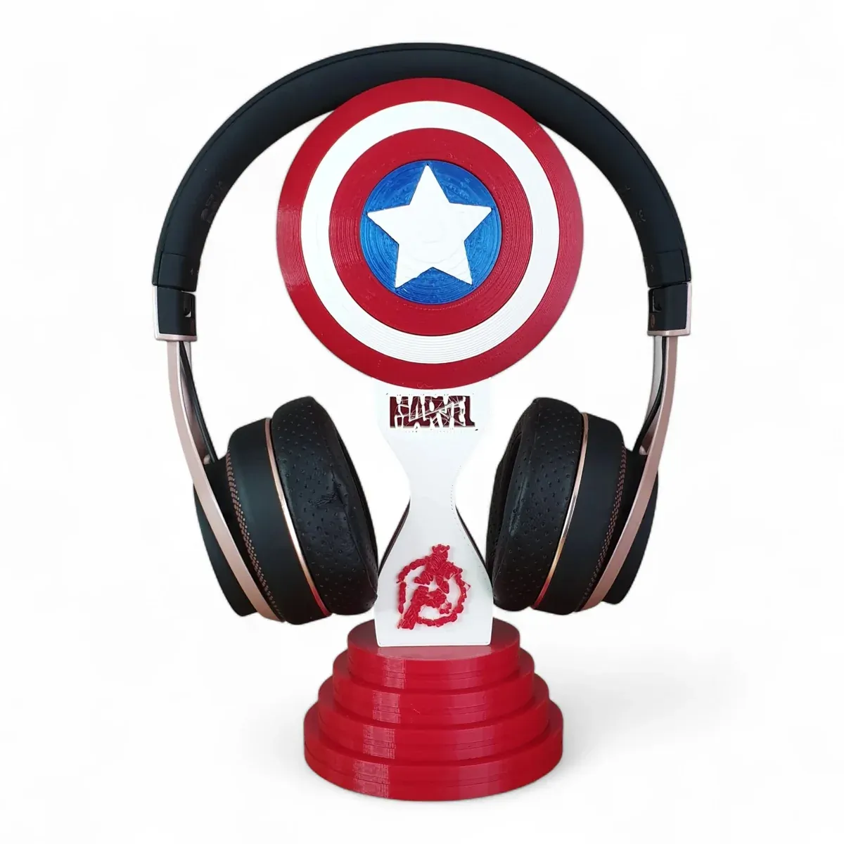 Captain America Kulaklık Tutucu