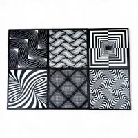 Coaster Duvar İlüzyon Set - Küçük görsel 2