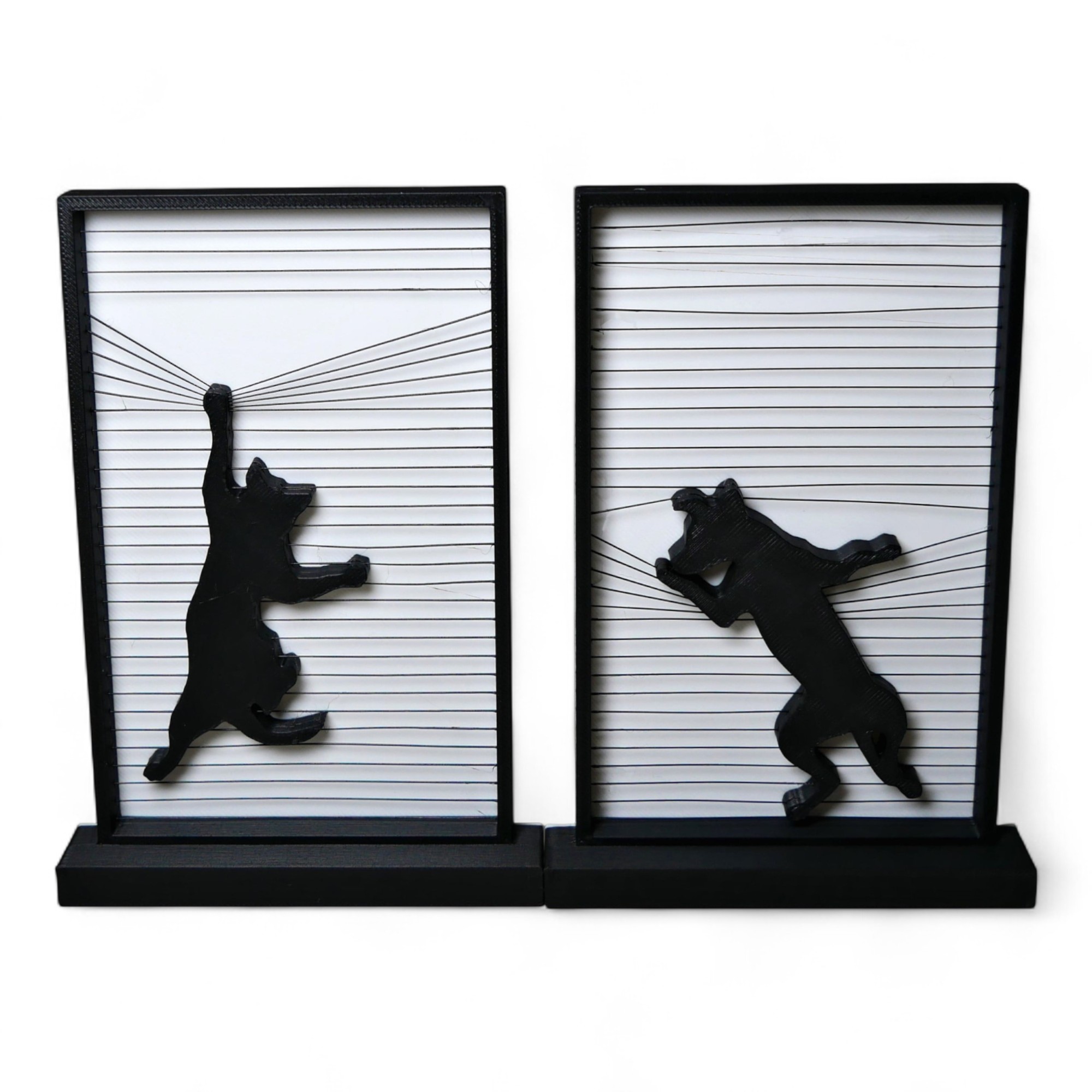Köpek Duvar Süsü - 1