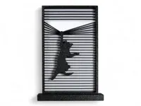 Kedi Duvar Süsü Set - Küçük görsel 1