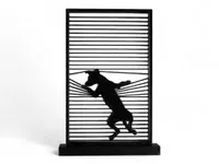 Kedi Duvar Süsü Set - Küçük görsel 2