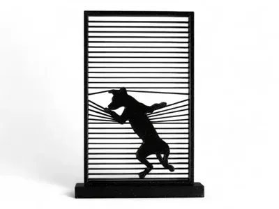 Kedi Duvar Süsü Set - 1