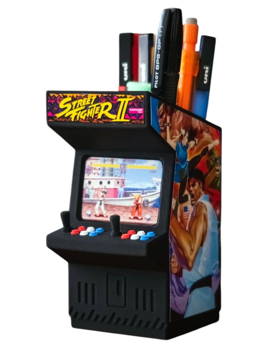 Arcade Machine Fight