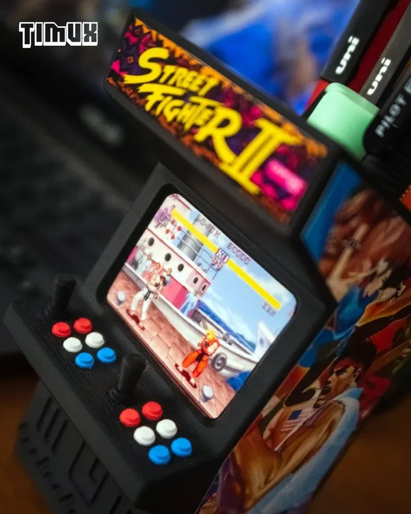 Arcade Machine Fight - 1