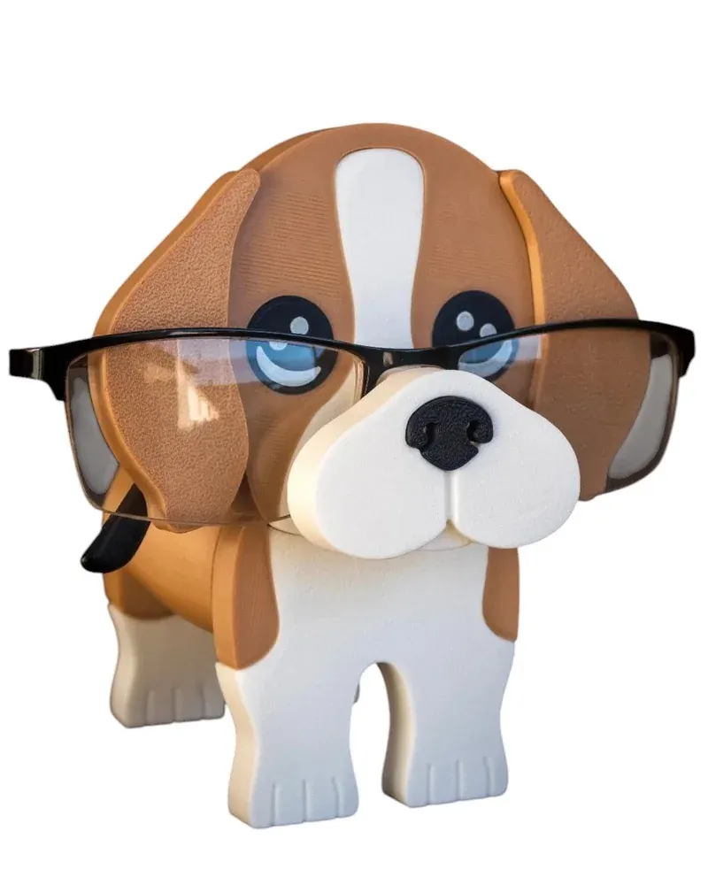 Beagle Gözlük Tutacağı