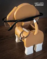 Beagle Gözlük Tutacağı - Küçük görsel 2