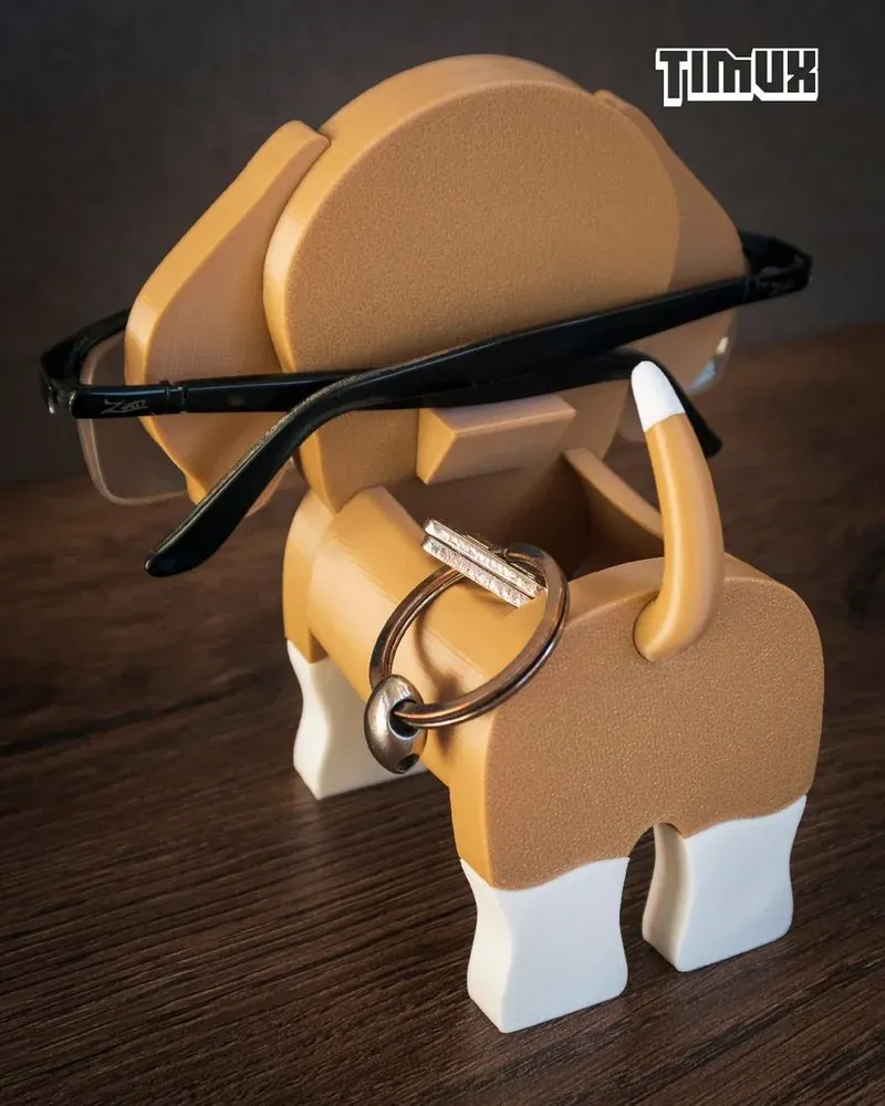 Beagle Gözlük Tutacağı - 1