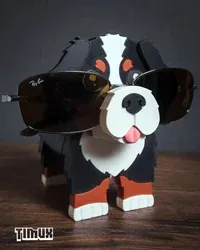 Bernese Gözlük Tutacağı - Küçük görsel 2