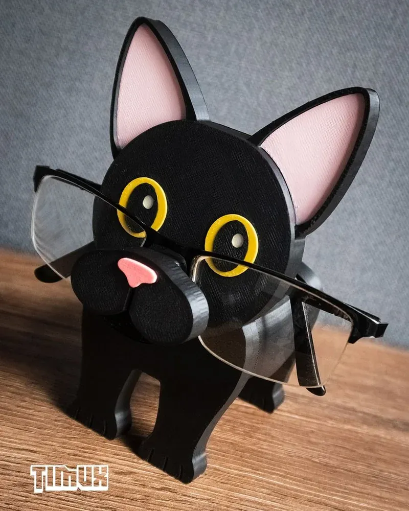 Kedi Gözlük Tutacağı - 1