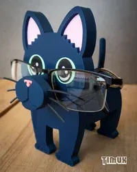 Kedi Gözlük Tutacağı - Küçük görsel 4