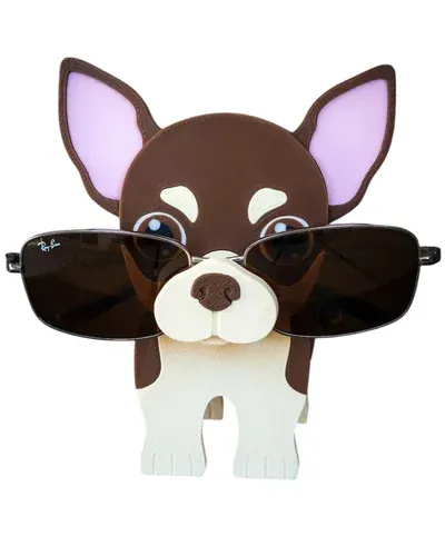 Chihuahua Gözlük Tutacağı