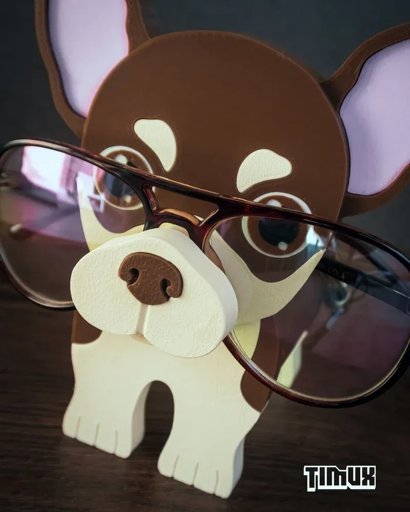 Chihuahua Gözlük Tutacağı - 1