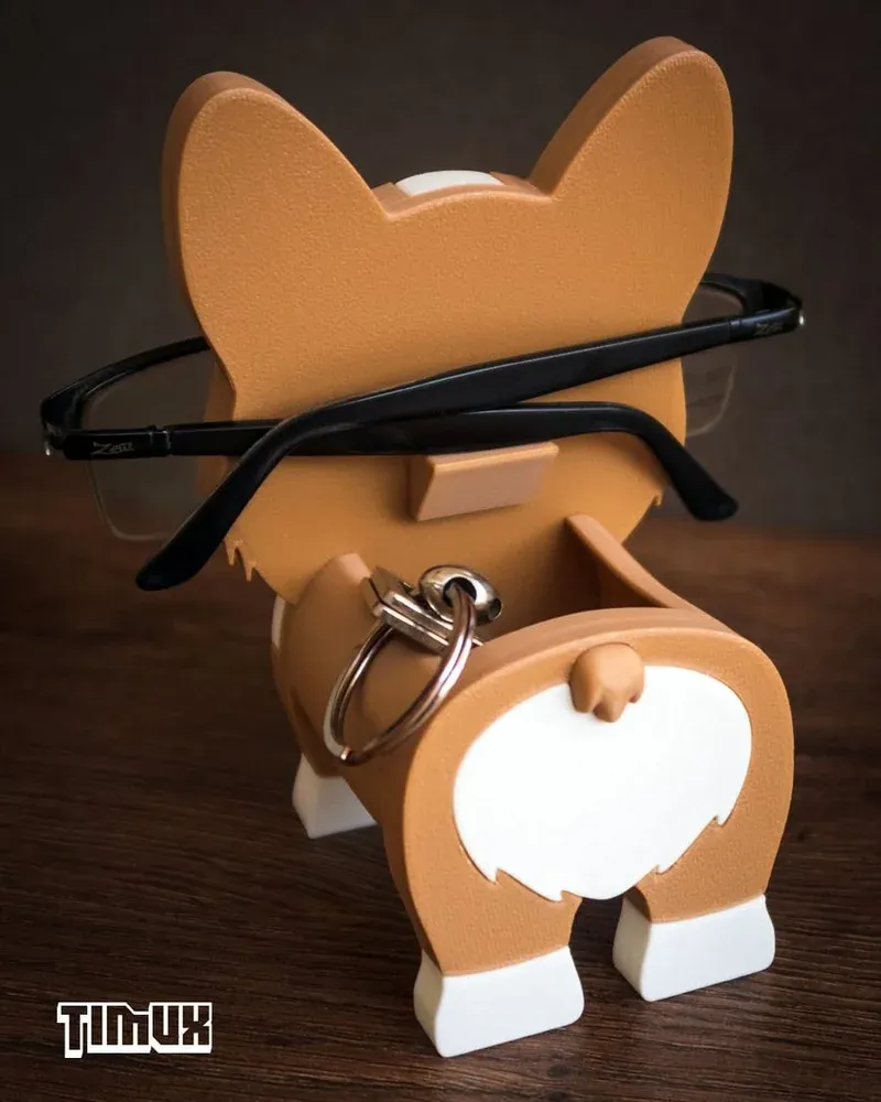 Corgi Gözlük Tutacağı - 1