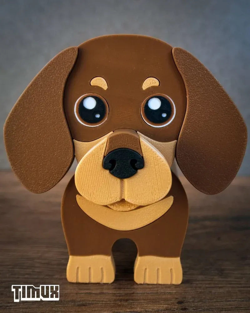 Dachshund Gözlük Tutacağı - 1