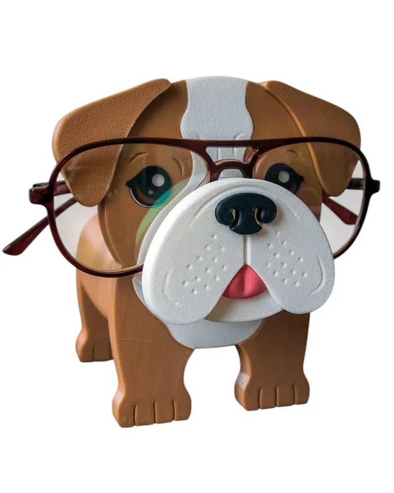 Bulldog Gözlük Tutacağı
