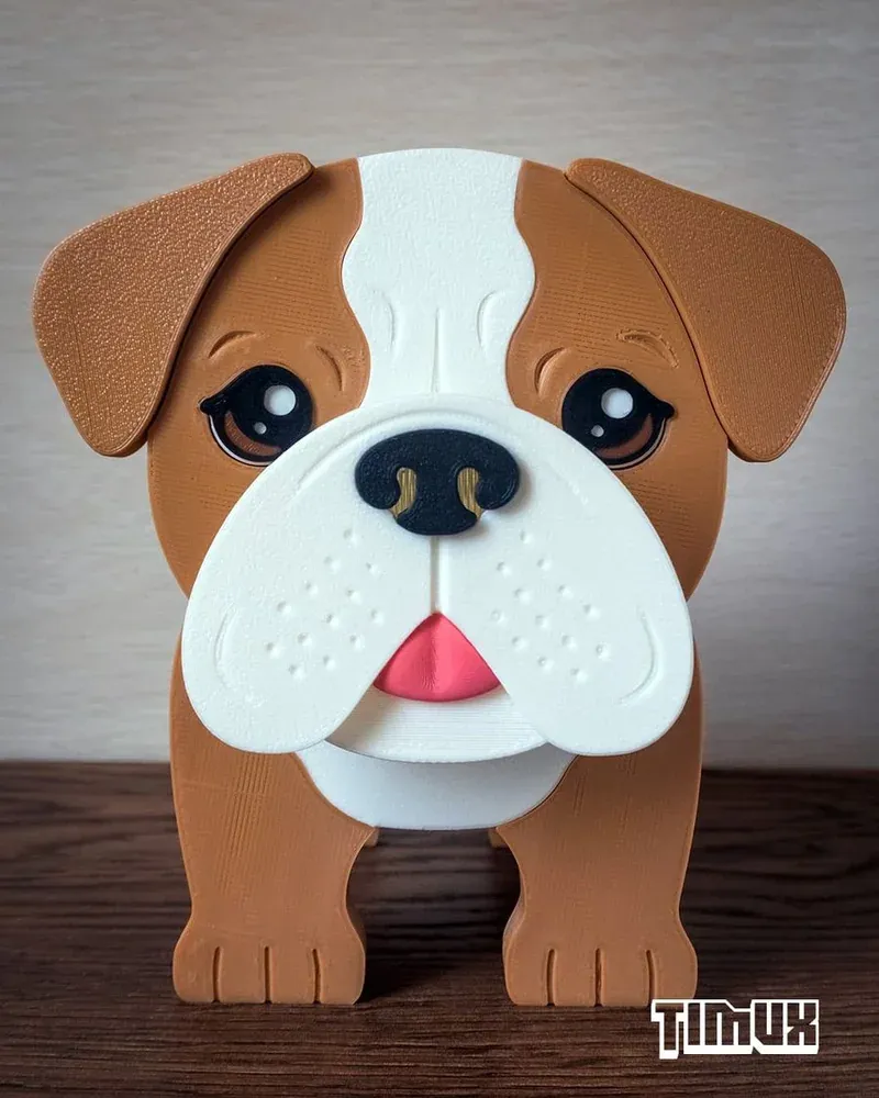 Bulldog Gözlük Tutacağı - 1