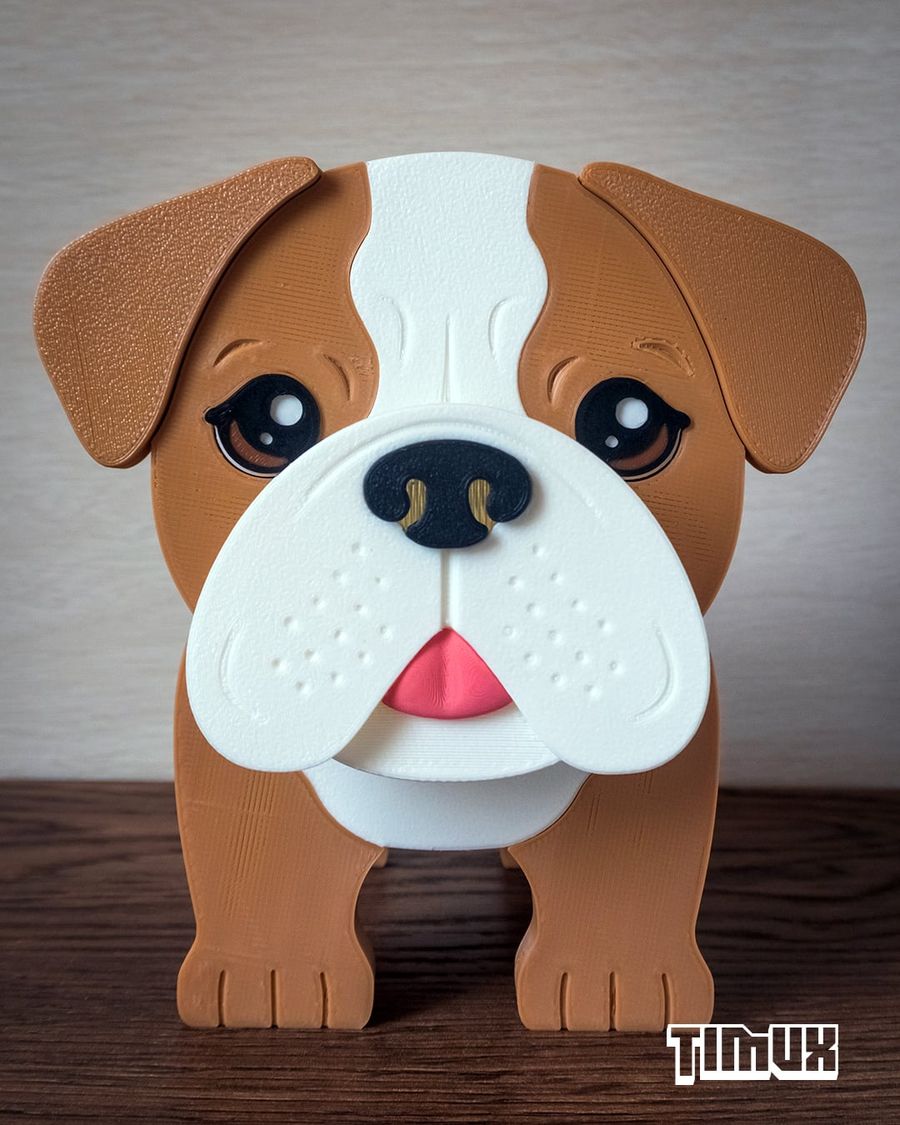 Bulldog Gözlük Tutacağı - 1