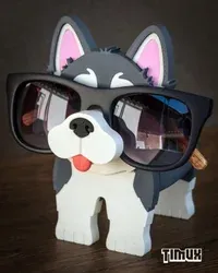 Husky Gözlük Tutacağı - Küçük görsel 2