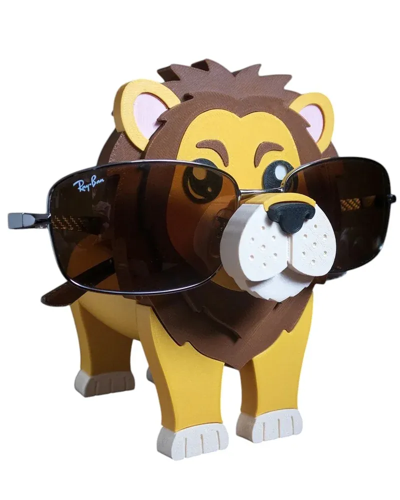 Lion Gözlük Tutacağı