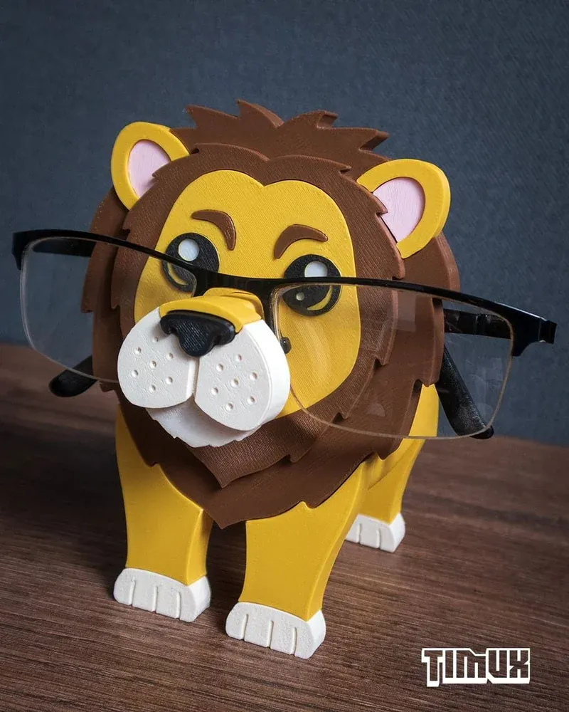 Lion Gözlük Tutacağı - 1