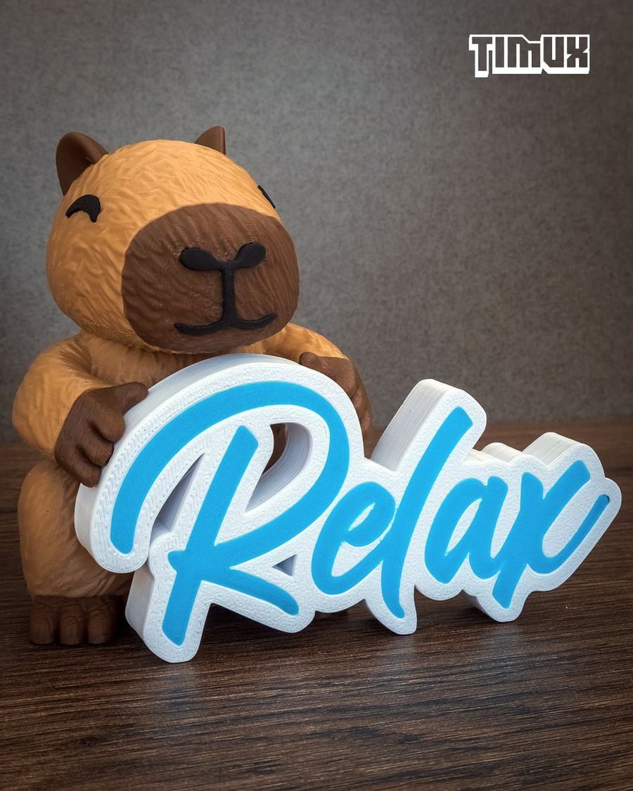 Capybara Relax - 1
