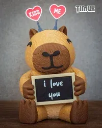 Capybara Tahtalı - Küçük görsel 2