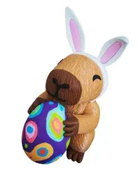 Capybara Yumurta - Küçük görsel 1