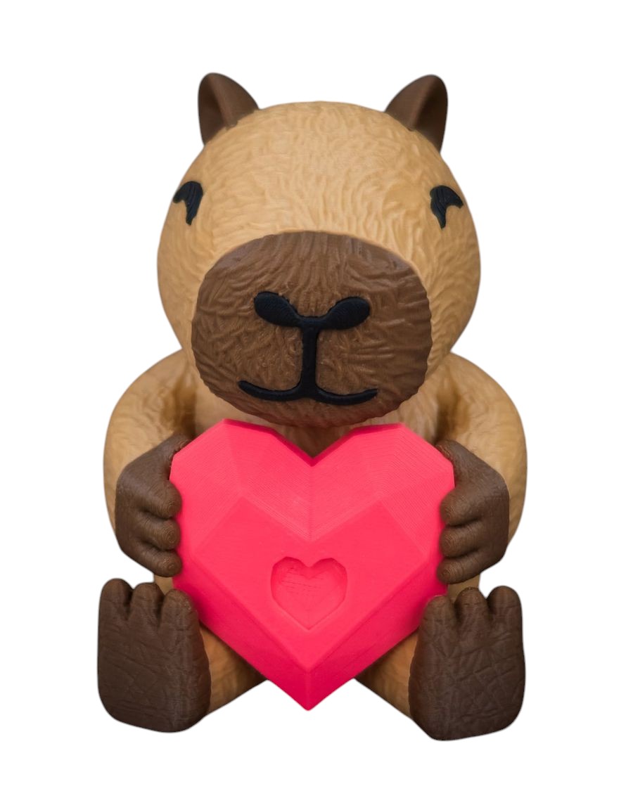 Capybara Kalp