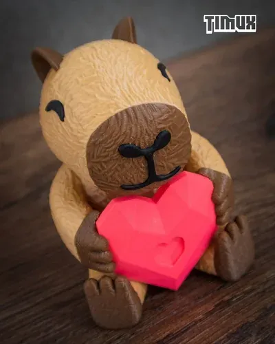 Capybara Kalp - 1