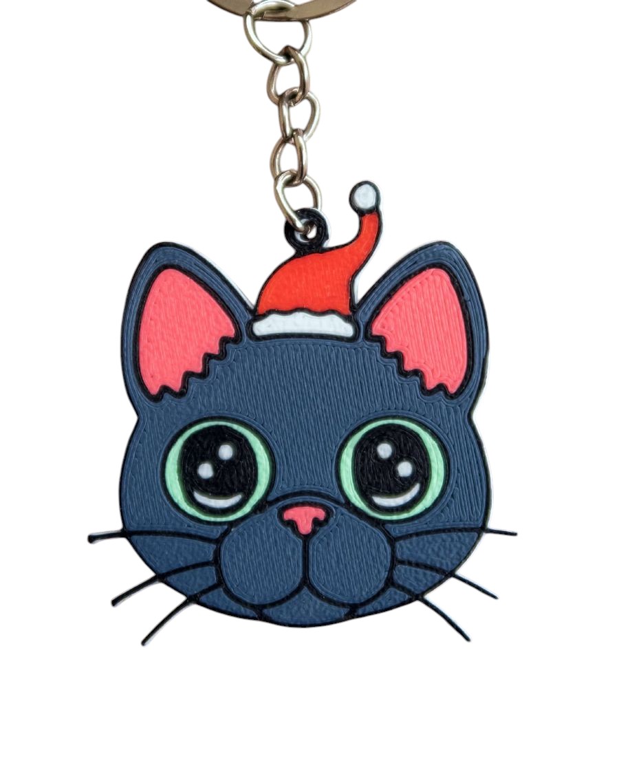 Kedi Anahtarlık
