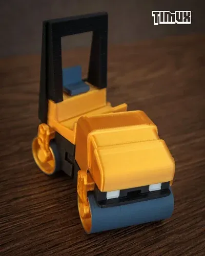 Asfalt Makinası  - 1