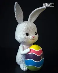 Easter Bunny - Küçük görsel 2