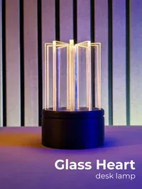 Glass Kalp Lamba - Küçük görsel 2