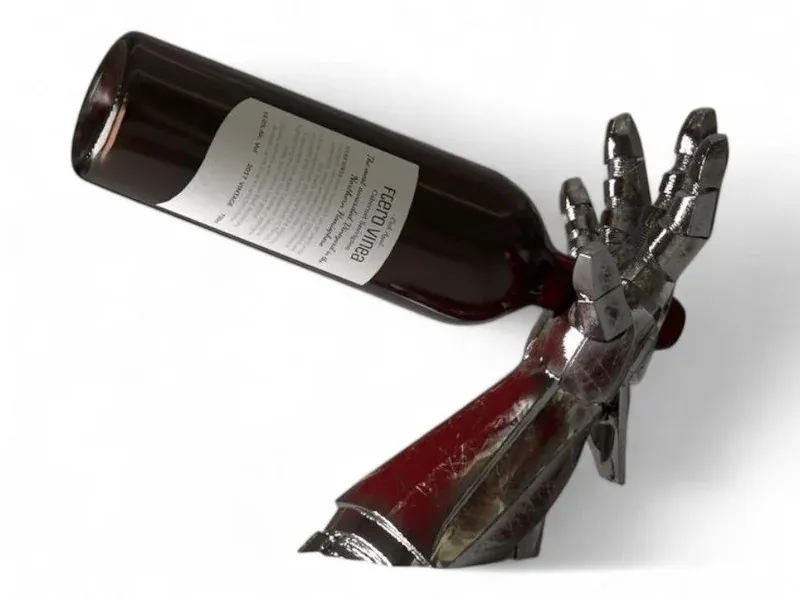 Iron Man Şişe Tutucu