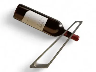 Gravity Şişe Tutucu