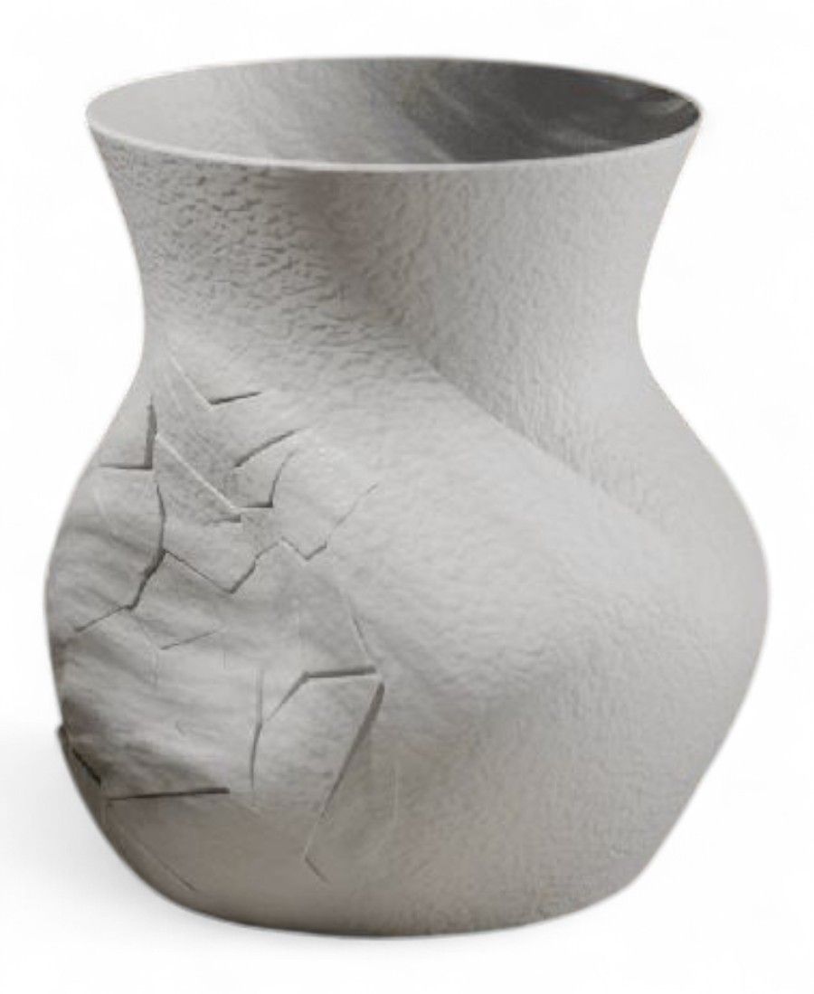 Shattered Pottery An