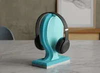 Sleek Headphone Holder - Küçük görsel 1