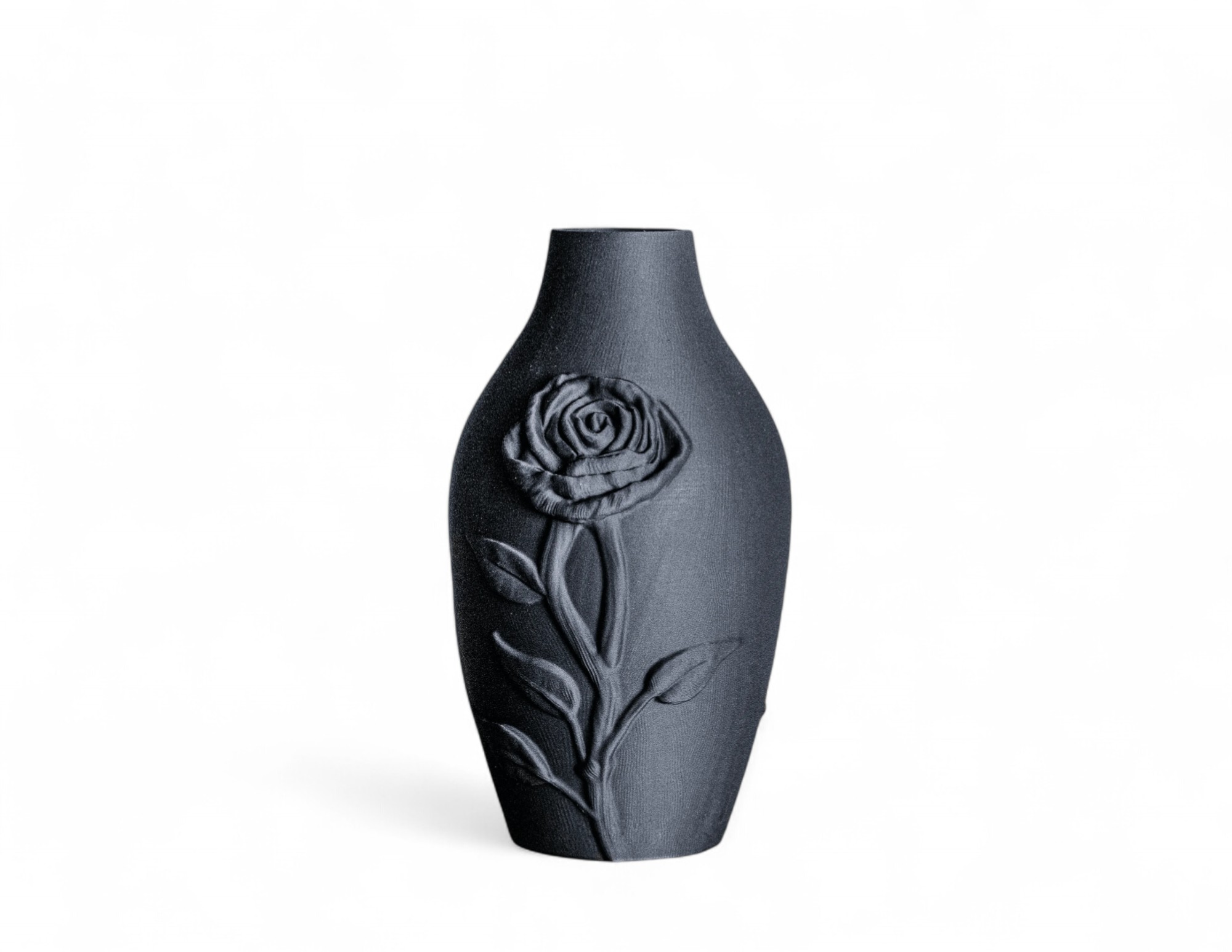 Elegant Black Rose