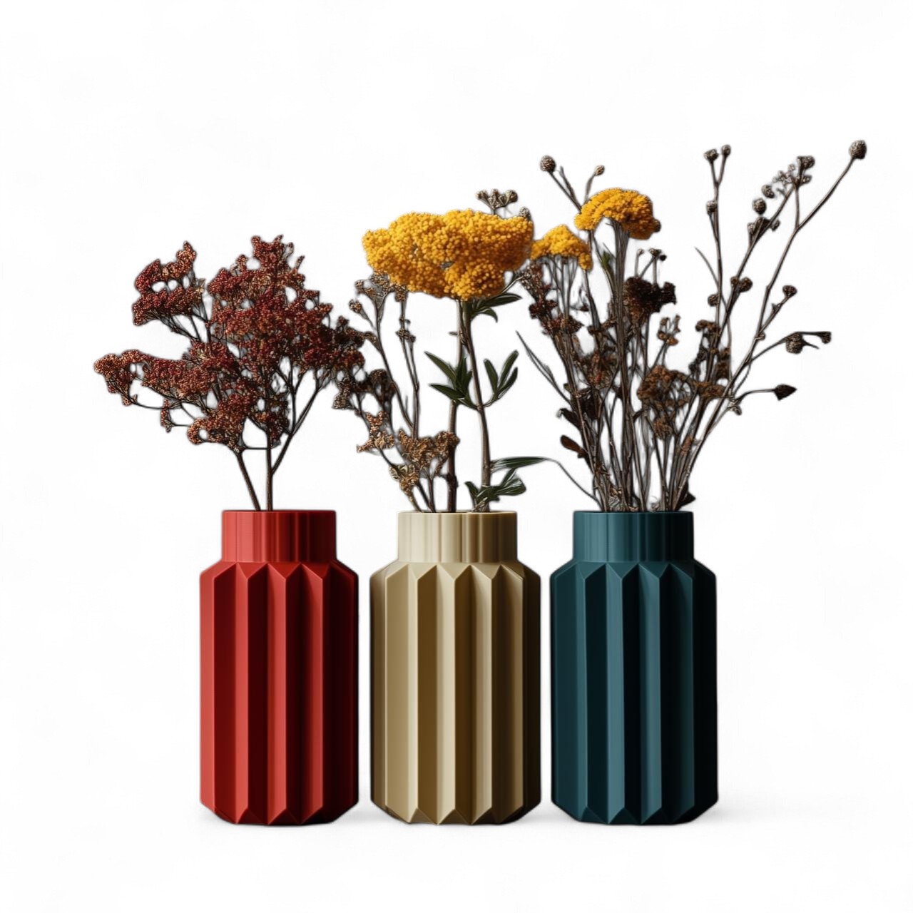 Geometric Trio
