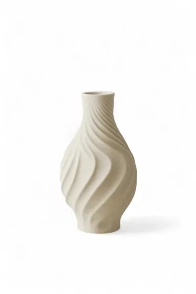 Spiral Breeze Vase