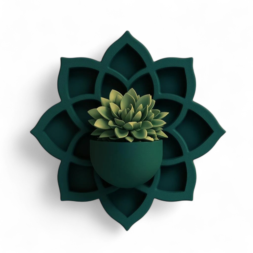 Mosaic Flower