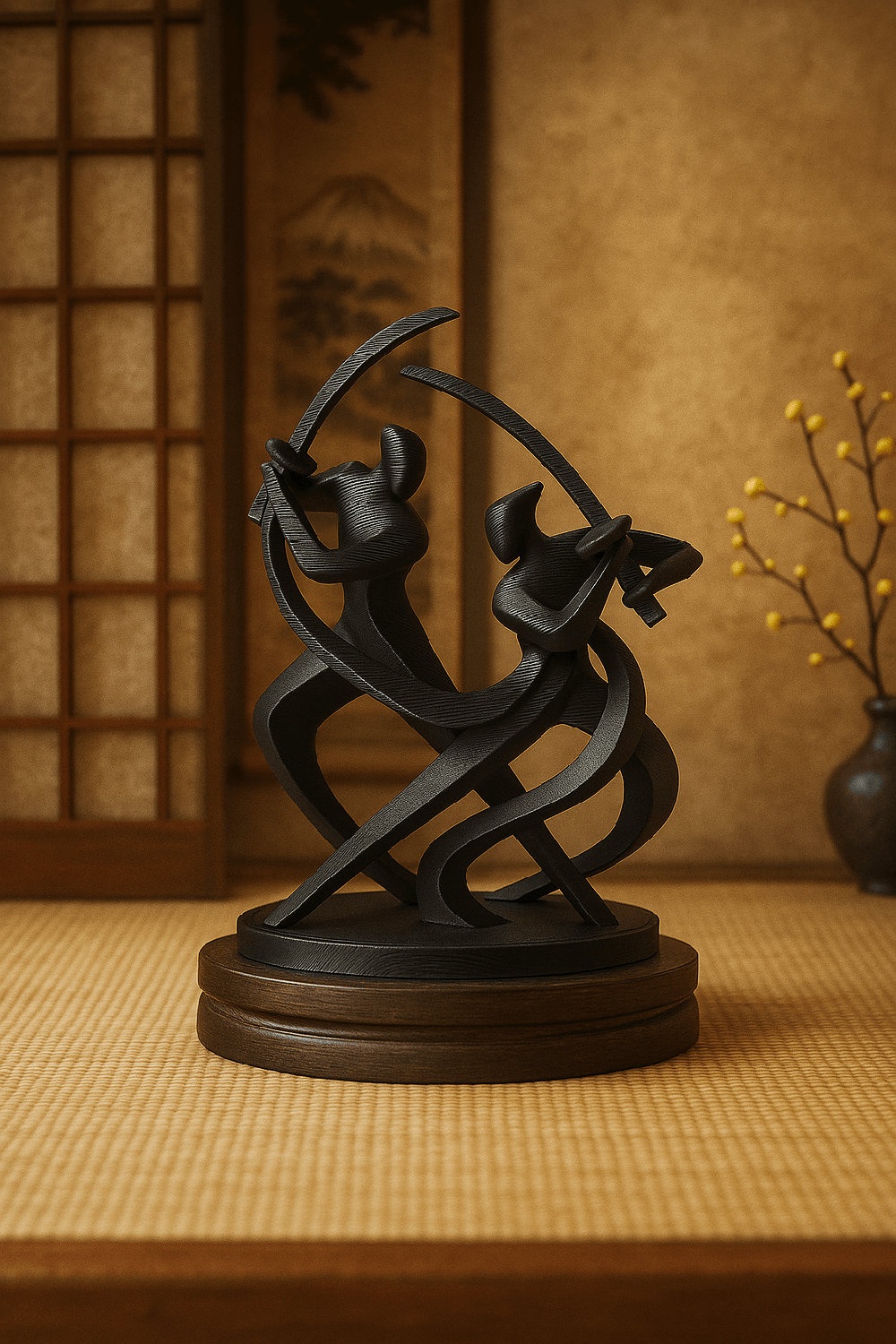 Samurai Dance - 1