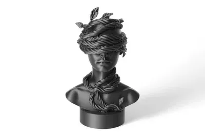 Blind Growth Sculpture