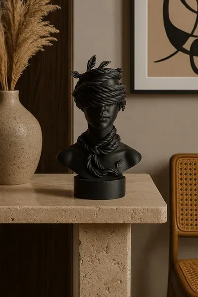 Blind Growth Sculpture - 1