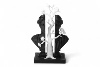 Blooming Duality Sculpture