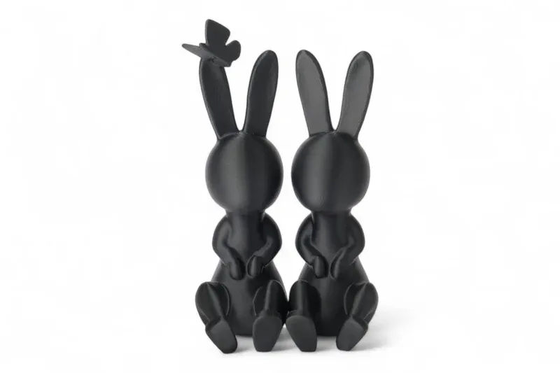 Charming Bunny Moment