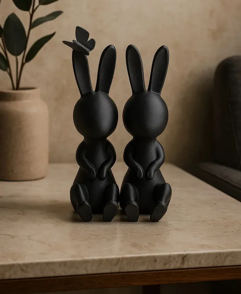 Charming Bunny Moment - 1