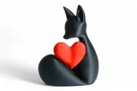Charming Fox Heart - Küçük görsel 1